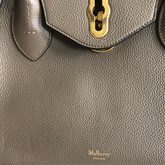 Mulberry - Small seaton bag in classic grey. - Picture 9 of 9